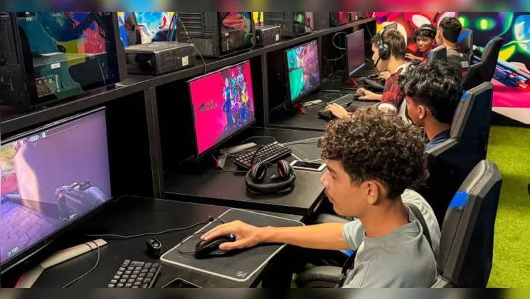 Arena Gamer do Mangueirão promove colônia de férias até janeiro