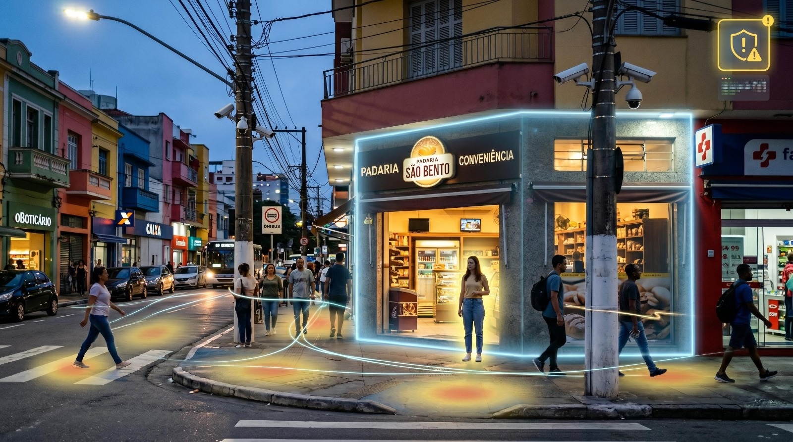 Segurança por assinatura avança no Brasil e muda a forma como empresas investem em  videomonitoramento